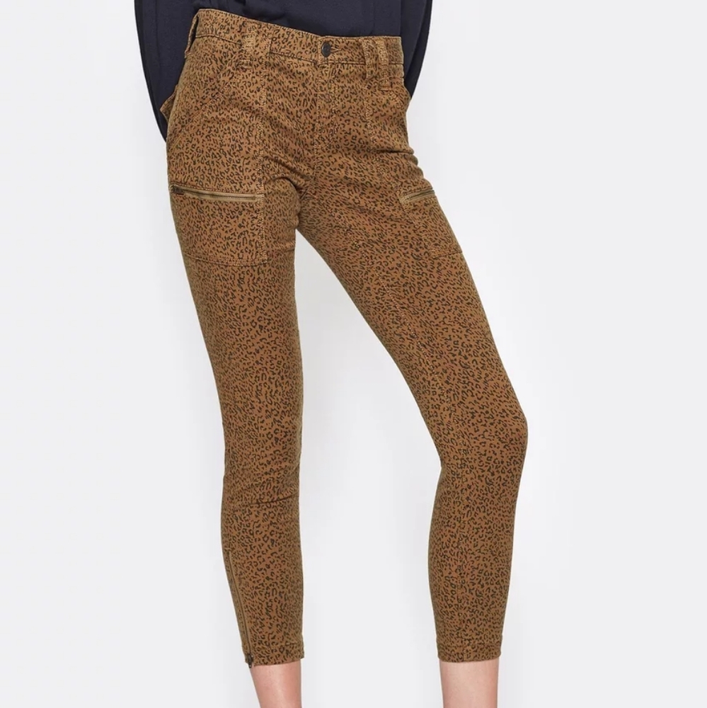 NWT Leopard skinny pant